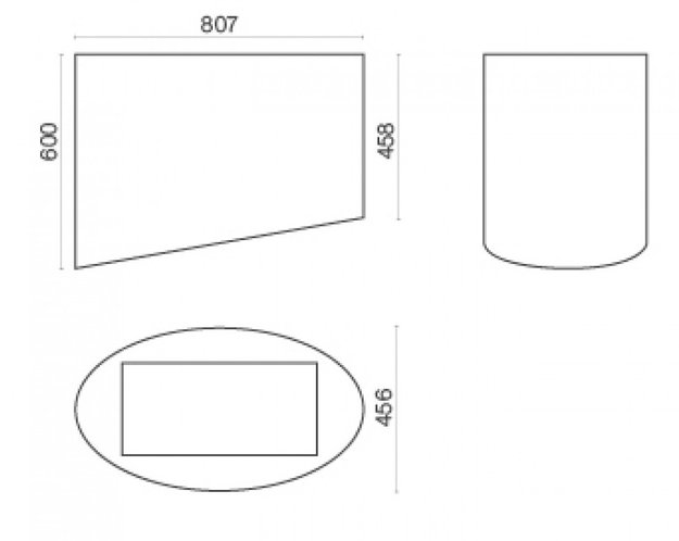 Вытяжка Falmec Spring isola 80 (600) (с системой E.ion) ECP white в Тюмени (preview 4)