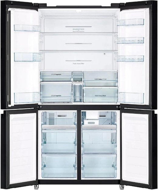 Холодильник Hitachi R-WB 720 PUC1 GPW в Тюмени (preview 2)