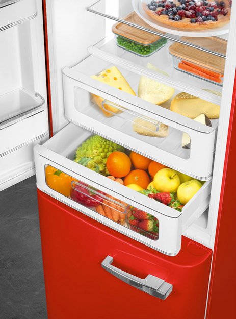 Холодильник Smeg FAB32LRD6 в Тюмени (preview 9)