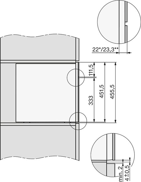 Встраиваемая кофемашина Miele CVA 7440 Pearl beige в Тюмени (preview 5)