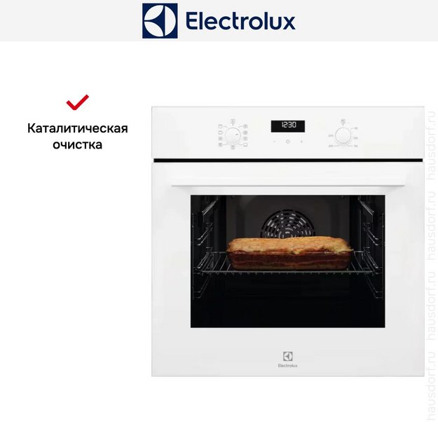 Духовой шкаф Electrolux EOF5F50BV в Тюмени (preview 10)