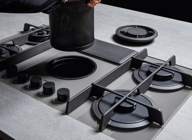 Варочная панель с вытяжкой Elica NIKOLATESLA FLAME EVO GR/A/88 в Тюмени (preview 12)