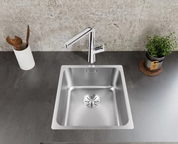 Мойка BLANCO SOLIS 340-IF нержавеющая сталь в Тюмени (preview 2)