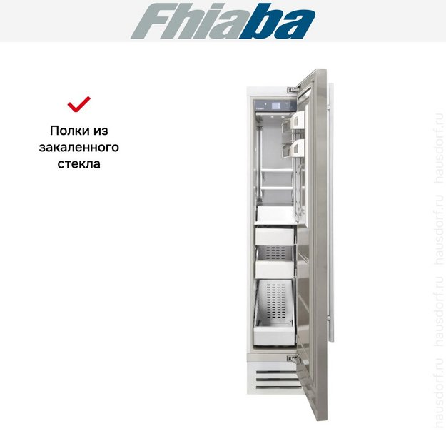 Встраиваемая морозильная камера Fhiaba KS450FZ6 в Тюмени (preview 3)