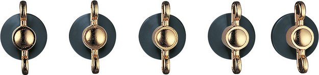 Набор ручек для варочных поверхностей Smeg Coloniale 5MP800A в Тюмени (preview 1)