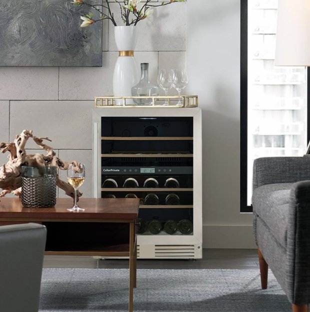 Встраиваемый под столешницу винный шкаф CellarPrivate CP043-2T в Тюмени (preview 2)