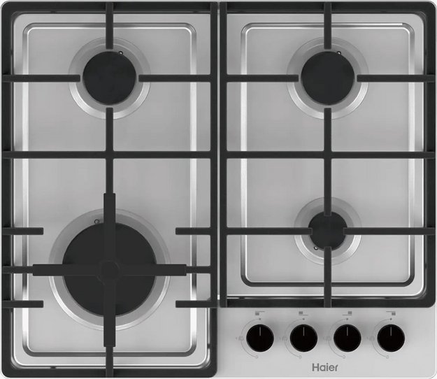 Газовая варочная панель Haier HHQ-M64CX в Тюмени (preview 1)