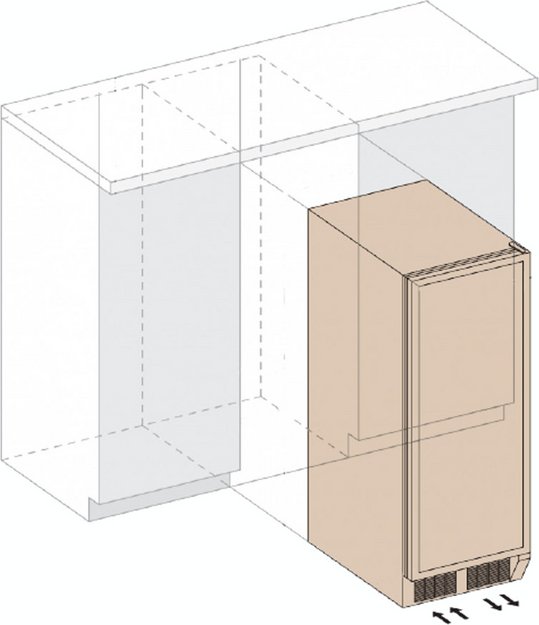Винный шкаф Dunavox DX-94.270DCK в Тюмени (preview 5)
