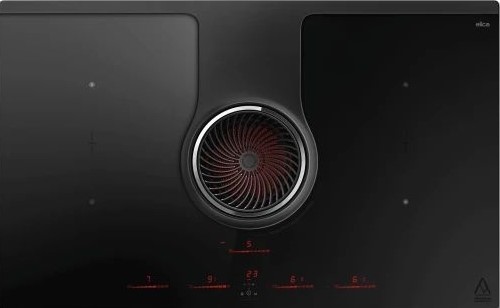 Варочная панель с вытяжкой Elica NIKOLATESLA HP EVO BL/A/83 в Тюмени (preview 1)