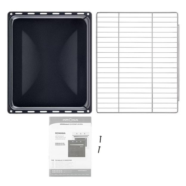 Духовой шкаф KRONA ROMANA 60 WH в Тюмени (preview 9)