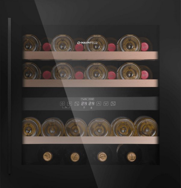 Встраиваемый винный шкаф Maunfeld MBWC-92D36 в Тюмени (preview 1)