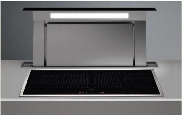 Варочная панель с вытяжкой FALMEC INDUCTION HOB INOX (880) в Тюмени (preview 2)