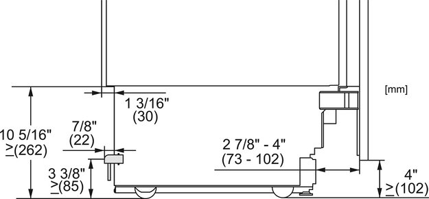 Встраиваемый морозильник Miele F 2413 Vi MasterCool в Тюмени (preview 7)