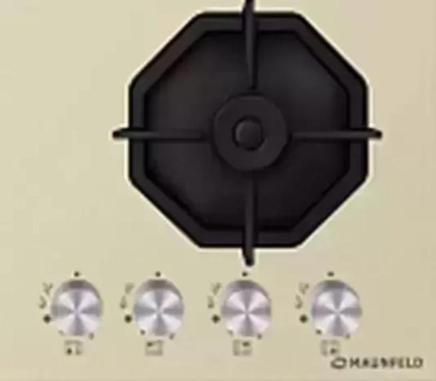Газовая варочная панель MAUNFELD EGHG.64.2CBG\G в Тюмени (preview 2)