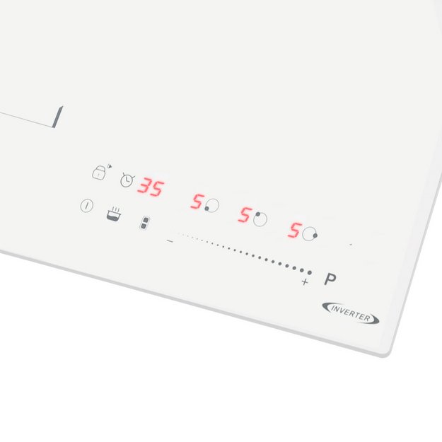 Варочная панель Maunfeld CVI453SBWH LUX Inverter в Тюмени (preview 5)