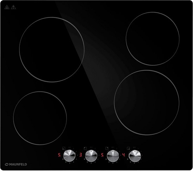 Варочная панель Maunfeld CVCE594MBK в Тюмени (preview 1)