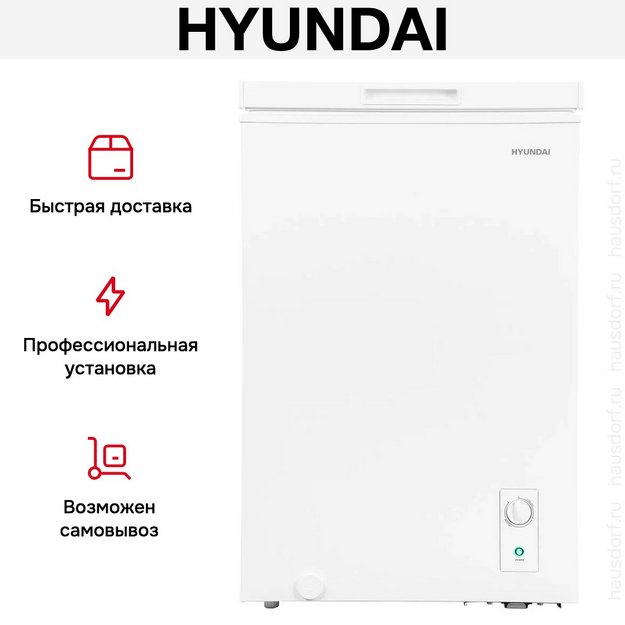 Морозильный ларь Hyundai CH1002 в Тюмени (preview 12)