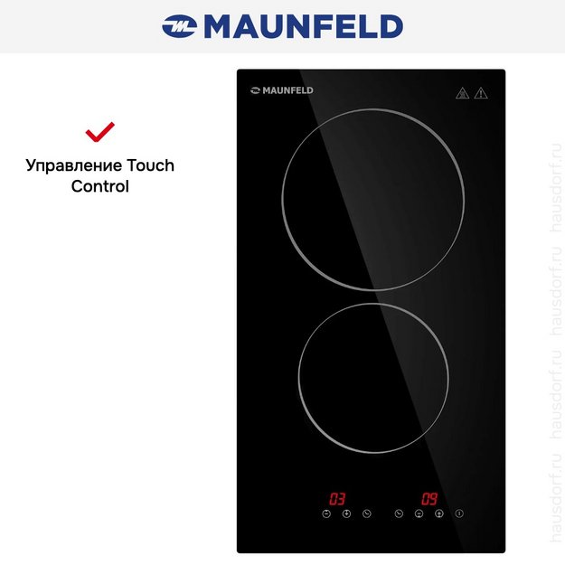 Варочная панель Maunfeld CVCE292BK в Тюмени (preview 14)