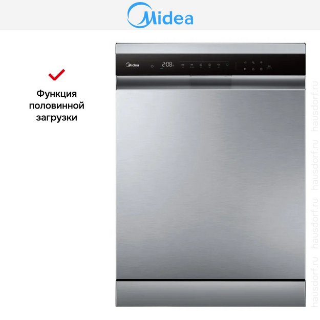 Посудомоечная машина Midea MFD60S350Si в Тюмени (preview 8)