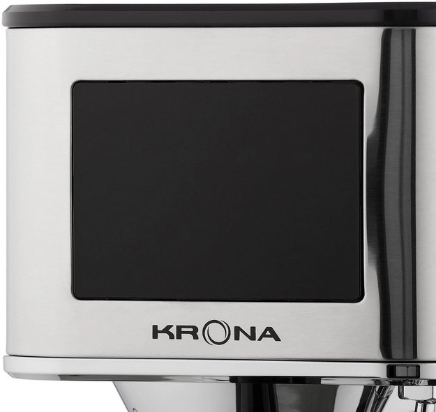 Кофеварка KRONA Espresso Kaffeemaschine Inox КА-00008023 в Тюмени (preview 7)