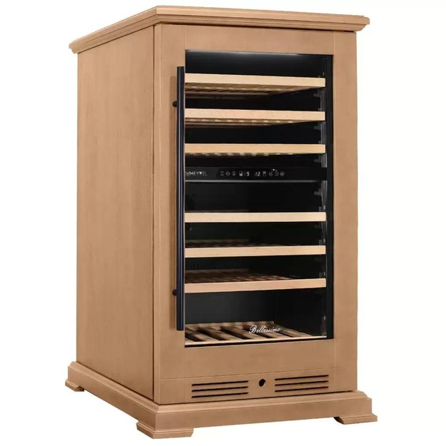 Винный шкаф Meyvel MV77PRO-KBT2 (Натуральный бук) в Тюмени (preview 3)