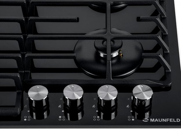 Газовая варочная панель MAUNFELD EGHG.64.6CB/G в Тюмени (preview 6)