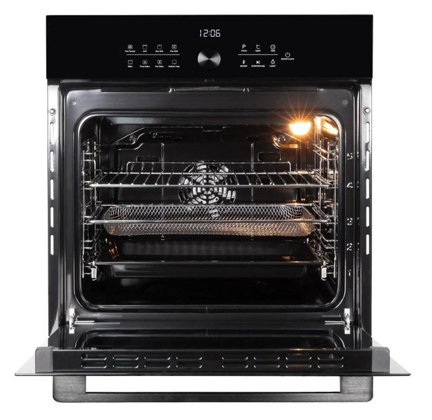 Электрический духовой шкаф Zigmund Shtain E 168 B в Тюмени (preview 4)