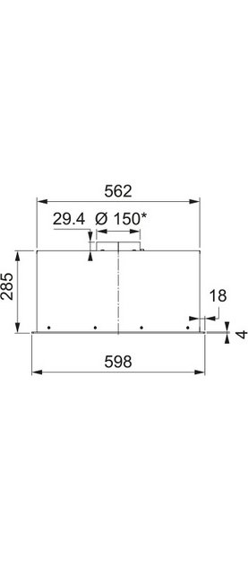 Вытяжка Franke LUCE INOX 60 IX в Тюмени (preview 10)