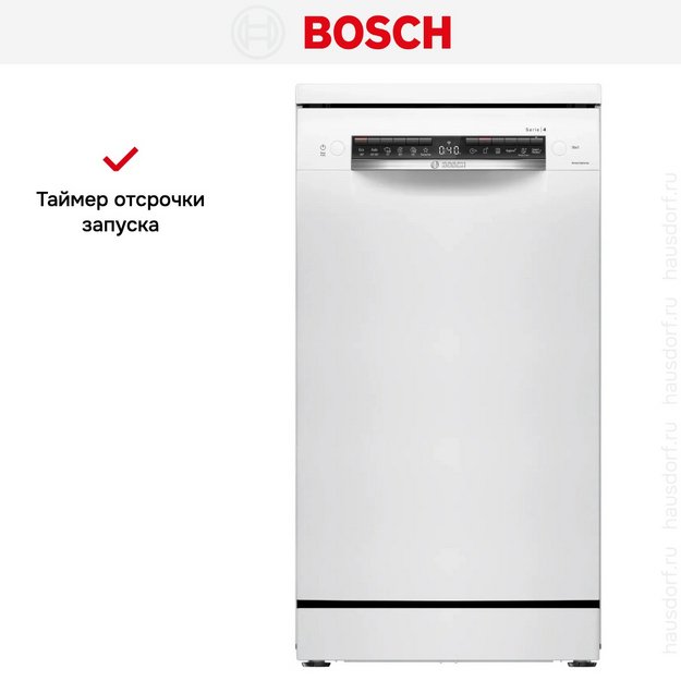 Посудомоечная машина Bosch SPS4HMW64Q в Тюмени (preview 12)