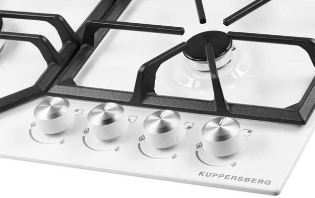 Газовая варочная панель-домино Kuppersberg FS 62 W в Тюмени (фото 3) Газовая варочная панель-домино Kuppersberg FS 62 W в Тюмени (preview 3)