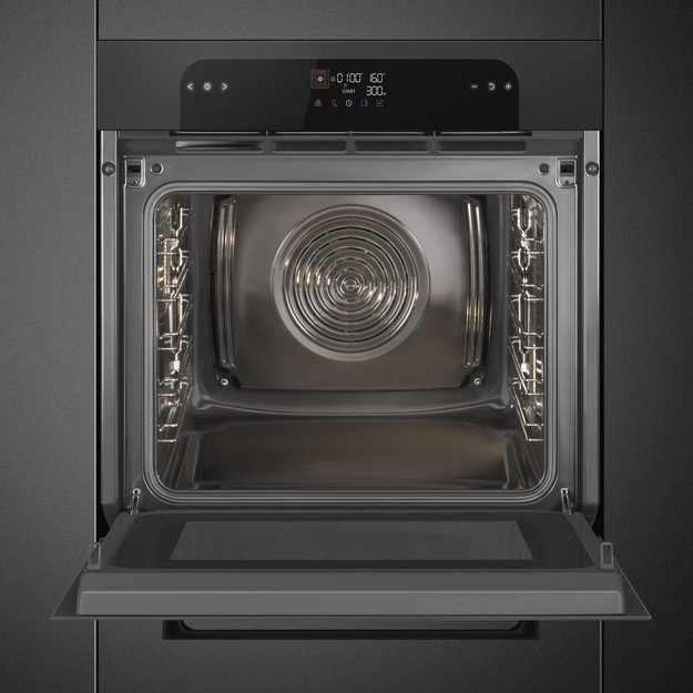 Духовой шкаф с функцией СВЧ Smeg SO6202M2B в Тюмени (preview 5)