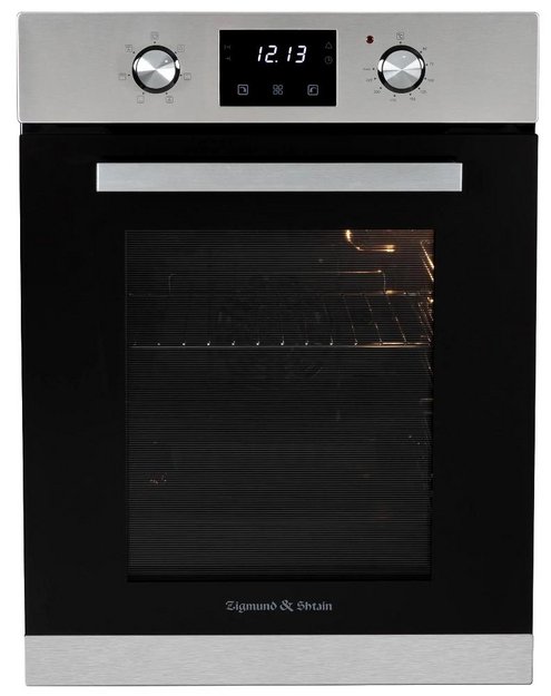 Электрический духовой шкаф Zigmund Shtain E 174 S в Тюмени (preview 1)