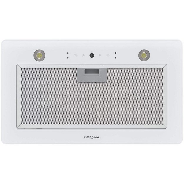 Встраиваемая вытяжка KRONA SVEN 600 white SGC RL в Тюмени (preview 3)
