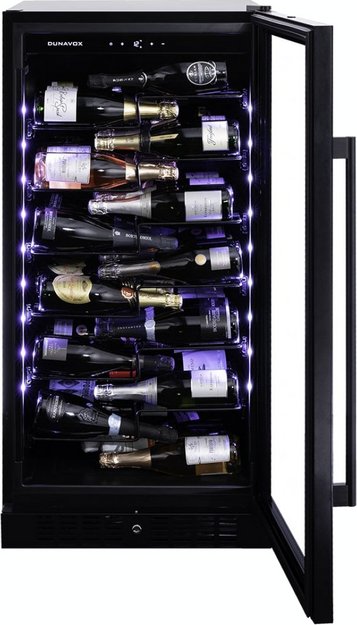 Винный шкаф Dunavox DX-70.258MB в Тюмени (preview 4)