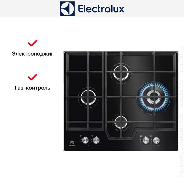 Варочная панель Electrolux KGG6456K в Тюмени (preview 15)