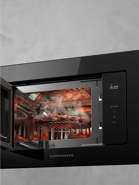 Встраиваемая микроволновая печь Kuppersberg HMW 622 B в Тюмени (preview 11)