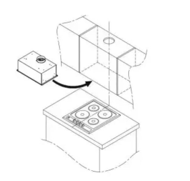 Встраиваемая кухонная вытяжка MAUNFELD Crosby Light C 60 черный в Тюмени (preview 16)