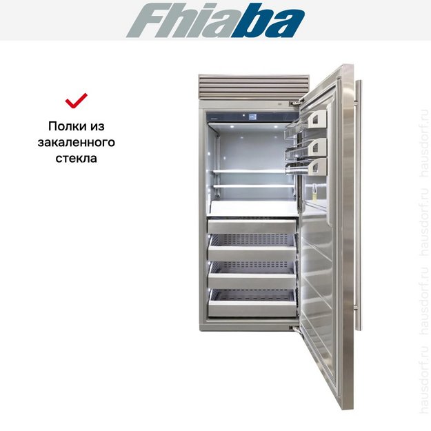 Встраиваемая морозильная камера Fhiaba XS900FZ6I в Тюмени (preview 3)