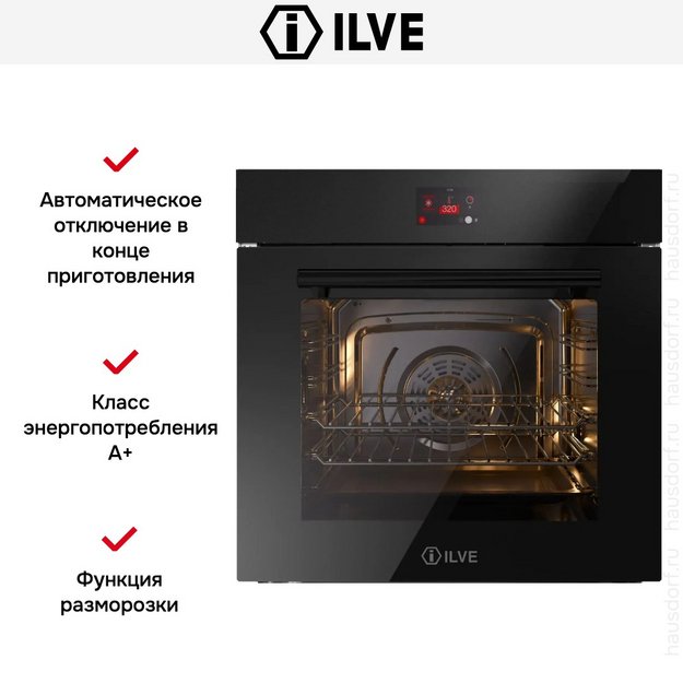 Духовой шкаф Ilve OV601GT3/BK в Тюмени (preview 3)