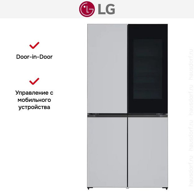 Холодильник LG GR-A24FQAKM в Тюмени (preview 18)