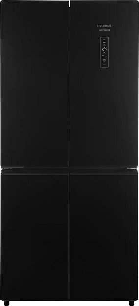 Холодильник Hyundai CM45083F черный в Тюмени (preview 1)