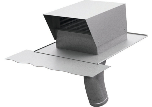 Вентилятор для монтажа на черепичную крышу с EC-двигателем BORA ULZ в Тюмени (preview 1)