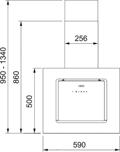 Вытяжка Franke MELODY 60 BK в Тюмени (preview 10)