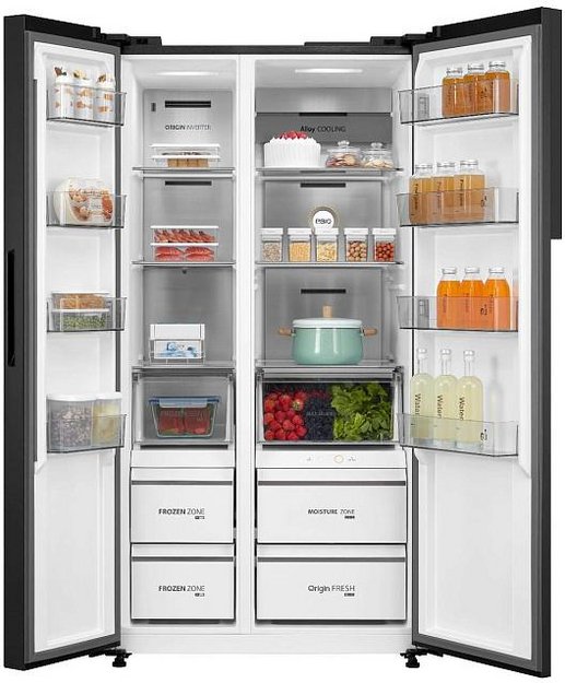 Холодильник Toshiba GR-RS780WI-PMJ(06) в Тюмени (preview 4)