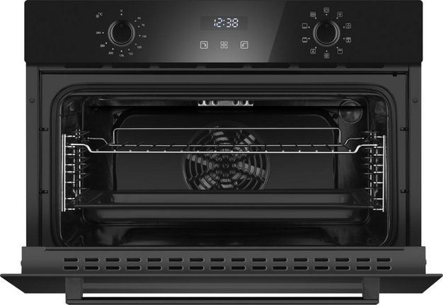 Компактный духовой шкаф Weissgauff OE 459 PDB Black Edition в Тюмени (preview 2)