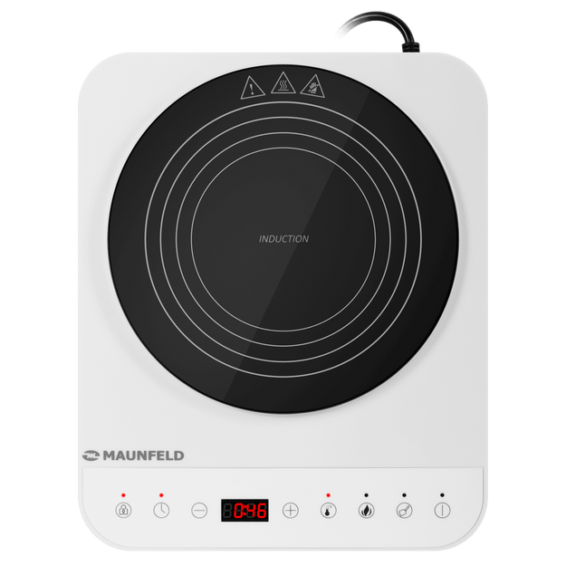 Настольная плитка Maunfeld EFI271TWH в Тюмени (preview 1)