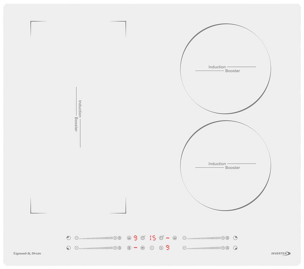 Индукционная варочная панель Zigmund Shtain CI 49.6 W в Тюмени (preview 1)
