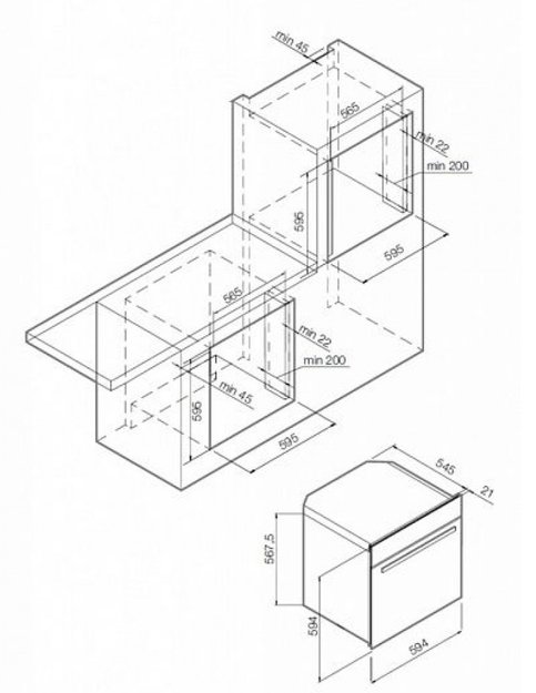 Духовой шкаф Graude BE 60.3 S в Тюмени (preview 3)