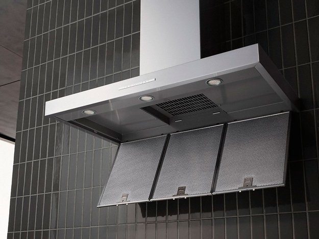 Вытяжка Miele PUR 98 W CLST с витрины, новая в Тюмени (preview 3)