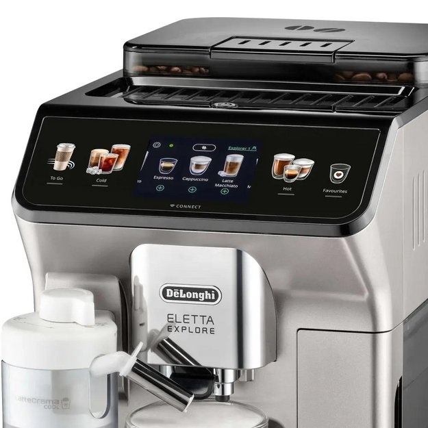 Кофемашина DeLonghi ECAM450.65.S в Тюмени (preview 3)